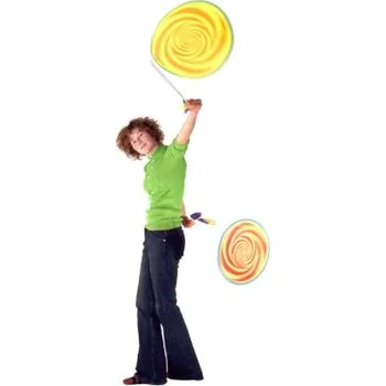 Sada nářadí O-LA - Žonglovací kruh na provázku (998)