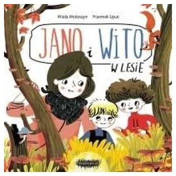 První čtění Jano i Wito. W lesie - Wiola Wołoszyn, Przemek Liput