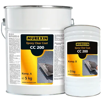 Stavebniny Murexin Epoxy Clear Coat CC 200 8 kg