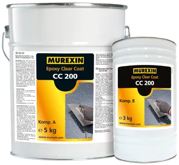 Kamenný koberec Murexin Epoxy Clear Coat CC 200 8 kg