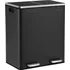 Odpadkový koš SONGMICS LTB60BK 2x 30 l koš na tříděný odpad