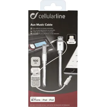 Cellularline AUX Music Cable…