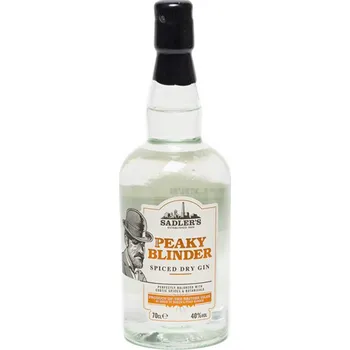 Gin Peaky Blinder Spiced Dry Gin 40 % 0,7 l