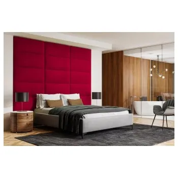 Předsíňová stěna Čalouněný nástěnný panel 40x30x5 cm-06