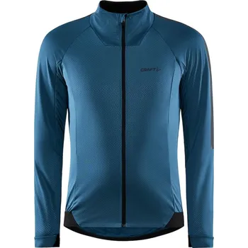 Craft Adv SubZ tmavě zelená XL Cyklistická bunda Craft Adv SubZ tmavě zelená XL