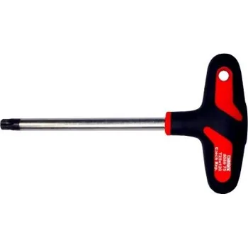 Sada nářadí Narex Bystřice 808945 - Šroubovák TORX TX45x145x245mm, Bi-plast T rukojeť, S-LINE