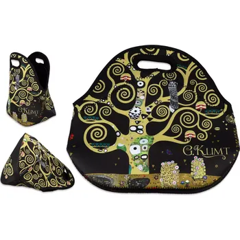 Carmani® Carmani - Kabelka G. Klimt, STROM ŽIVOTA - 30*28 cm