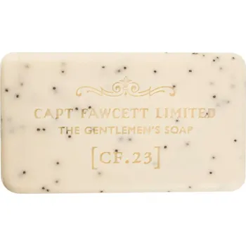 Mýdlo Captain Fawcett Expedition Reserve mýdlo pro muže s peelingovým efektem (Paraben & Silicone Free) 165 g