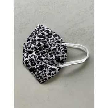 respirátor Respirátor FFP2 černý tygrovaný vzor