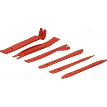 Autorádio Nářadí pro demontáž (sada 6ks)