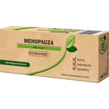 Diagnostický test Vitamin Station rychlotest menopauza 2 ks