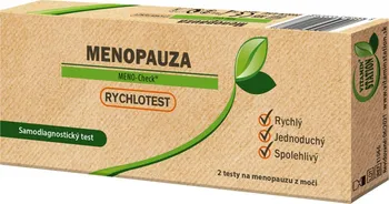 Diagnostický test Vitamin Station rychlotest menopauza 2 ks