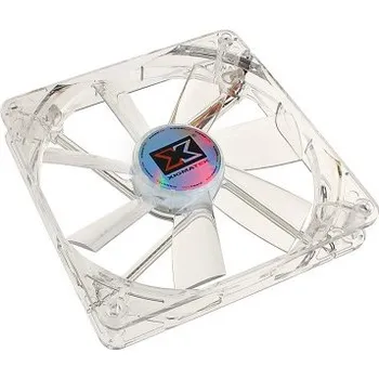 PC ventilátor XIGMATEK Crystal 140mm Purple LED fan