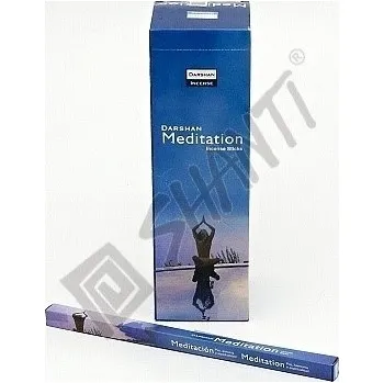 Aroma difuzér Indické vonné tyčinky Darshan SQ Meditation