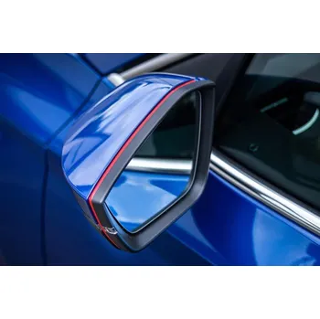 Auto-moto Design lišta zpětných zrcátek - červená, Škoda Enyaq, 2021- (644 09)