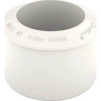 okap BRYZA Redukce svodu plastová Ø 110/90 mm, Bílá RAL 9010
