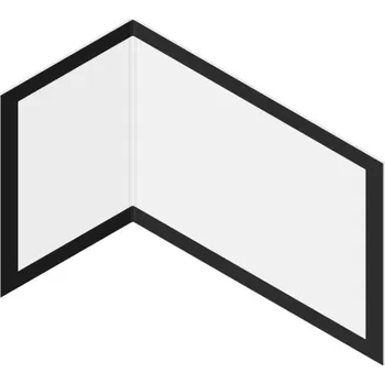 Krbová vložka Romotop SKLO 4X577,5/307X402 W 90