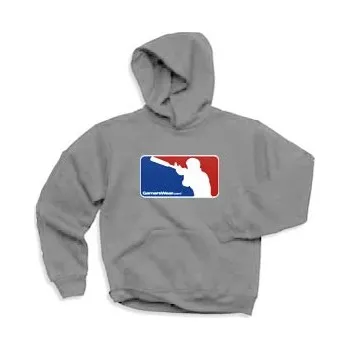 Pánské tričko SWEATER WITH HOOD - GAMESWEAR Counter (grey) CZE mikina s kapucí XL