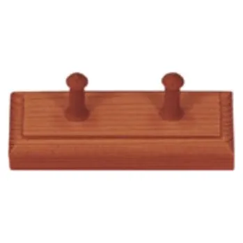 Věšák Věšák na klíče 2 háčky rezatý