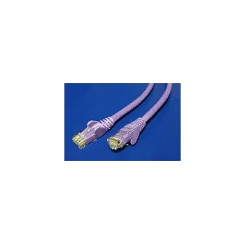 Počítačové příslušenství Goobay UTP patchkabel kat. 5e, 15m, fialový (95225)