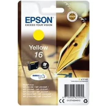 Tiskárna Epson Singlepack Yellow 16 DURABrite Ultra Ink
