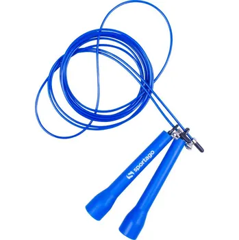 Švihadlo Švihadlo Sportago CrossFit Speed Modrá