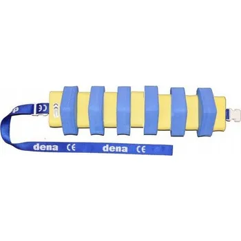 Plovací pás Plavecký pás 1300 modro-žlutý