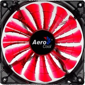PC ventilátor AEROCOOL Shark Fan 14cm Devil Red Edition