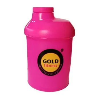 Shaker Goldfitness.cz Šejkr Goldfitness růžový 300ml.