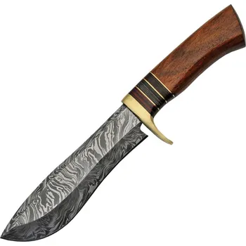 lovecký nůž Damascus Large Hunter Wood