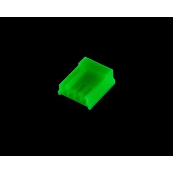 Počítačový zdroj PRIMECOOLER PC-UVM4P - 4pin UV konektor female zelený