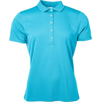 Dámské tričko Daiber Dámská funkční polokošile Active Polo JN719 Barva: Tyrkysová, Velikost: 3XL