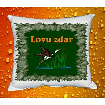 Dekorativní polštářek Polštářek pro myslivce 2