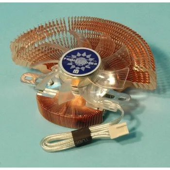 PC ventilátor PRIMECOOLER PC-VGAHG1 CU - Chladič grafické karty LED RED