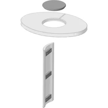 Krbová kamna Romotop Sada keramiky Barva Keramiky: Bílá lesklá