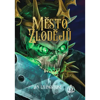 Město zlodějů - Ian Livingstone (2022, pevná)