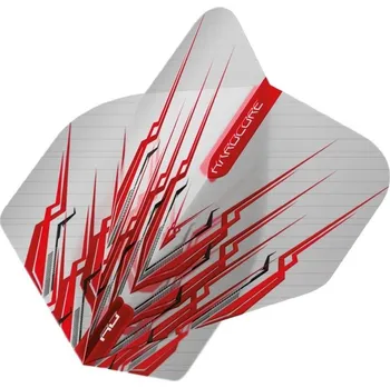 Příslušenství pro šipky Letky Red Dragon Hardcore Red Mohawk Dart Flights