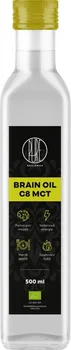 Rostlinný olej BrainMax Pure Brain Oil C8 MCT Bio 500 ml
