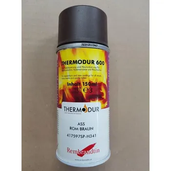 Krbová kamna Romotop Opravný sprej na krby a kamna 150 ml Barva: Hnědá