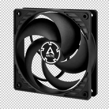 Počítačové chlazení ARCTIC P12 TC (Black/Black) - ventilátor do PC 120mm 3pin s teplotním čidlem