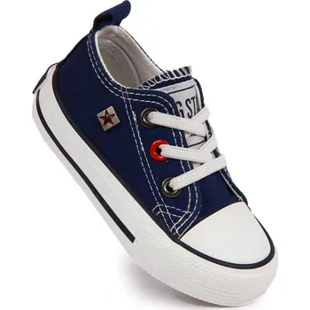 Chlapecká obuv Nízké tenisky Big Star Jr HH374195 navy blue 18