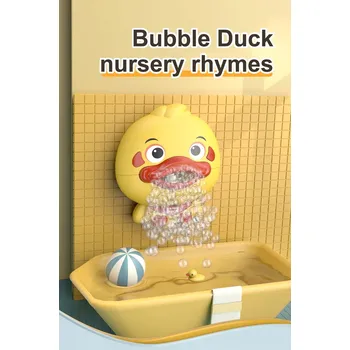 Hračka pro nejmenší Hračka do vany, Kačenka dělající bubliny a hrající melodii