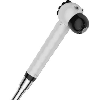 Sprchová hlavice Hansgrohe Jocolino Dětská ruční sprcha zebra 2jet, bílá, 28787640