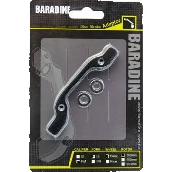 Brzda na kolo Jiný výrobce Adaptér Baradine F160 PM/IS přední 160mm