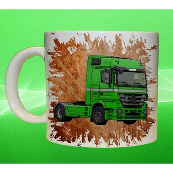 Mercedes Actros II hrneček (hrnek s náklaďákem)