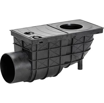 kanalizace Chuděj Kanalizační vpusť boční DN110 černá