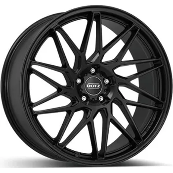Alu kolo DOTZ Tanaka black 10x21 5x112 ET 28