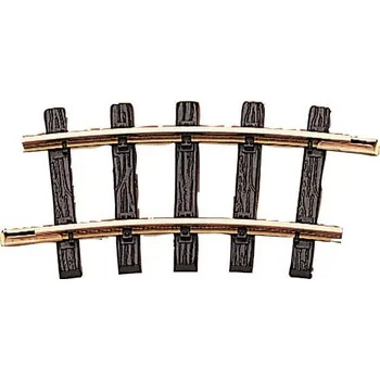 Modelová železnice 11020 kolej G LGB zahnutá kolej 15 ° 645 mm 1 ks