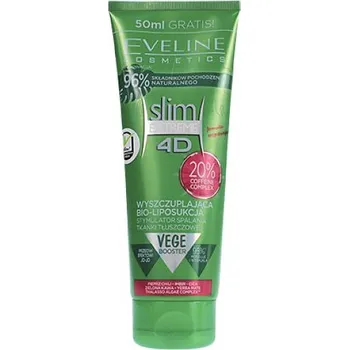 Celulitida a strie Recenze EVELINE COSMETICS Slim Extreme zeštíhlující a zpevňující tělový krém 250 ml