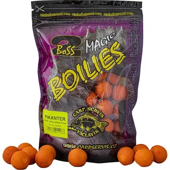 Boilies Carp Servis Václavík Boilies Boss2 Magic Pikanter 200 g